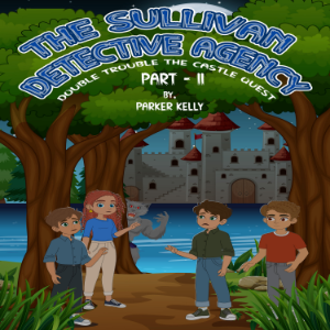 THE SULLIVAN DETECTIVE AGENCY DOUBLE TROUBLE THE CASTLE QUEST (PART-II)-logo