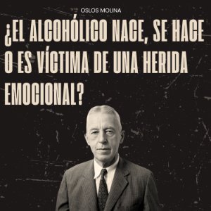 ¿El alcohólico nace, se hace o es víctima de una herida emocional?-logo