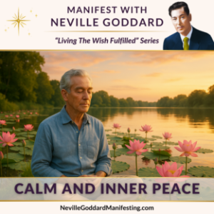 Manifest with Neville Goddard: Calm and Inner Peace