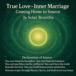 True Love -Inner Marriage, Coming home to source