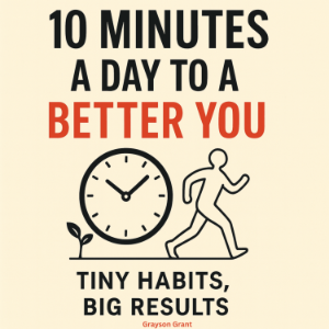 10 Minutes a Day to a Better You: Tiny Habits, Big Results