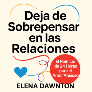 Deja de Sobrepensar en las Relaciones: El Reinicio de 24 Horas para el Amor Ansioso: Construye Confianza, Crea Seguridad y Fortalece la Intimidad Sin Bucles Mentales Infinitos-logo