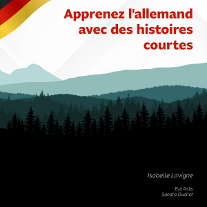 Apprenez l'allemand avec des histoires courtes-logo