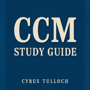 CCM Study Guide