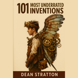 101 Most Underrated Inventions Book | Fascinating Forgotten Discoveries | Unique Gift for History & Innovation Lovers