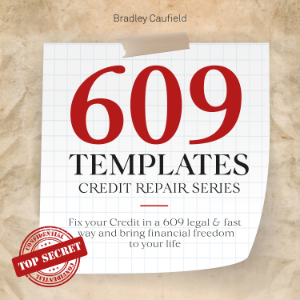 609 Templates - Credit Repair Series
