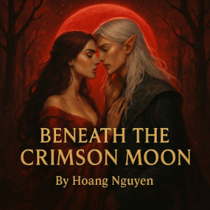 Beneath the Crimson Moon: A Sorceress's Passionate Vow to the Wandering Elf Prince-logo