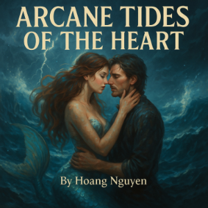 Arcane Tides of the Heart: A Mermaid Sorcerer's Forbidden Romance Amidst Stormy Ancient Seas-logo