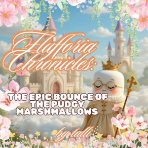Flufforia Chronicles: The Epic Bounce of the Pudgy Marshmallows-logo