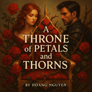 A Throne of Petals and Thorns: A Romantasy of Beauty and Betrayal-logo