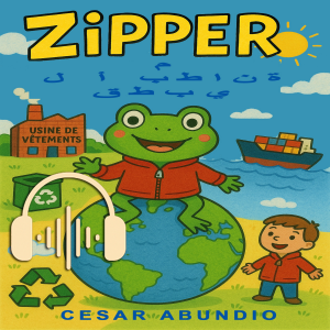 زيبر والمعطف القطبي-logo