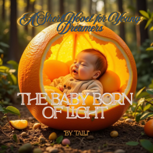 A Short Novel for Young Dreamers: The Baby Born of Light-logo