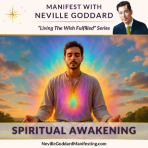 Manifest with Neville Goddard: Spiritual Awakening