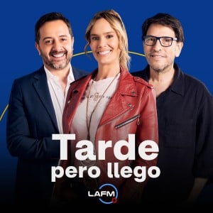 Tarde, Pero Llego-logo