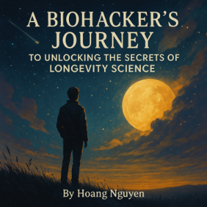 A Biohacker's Journey to Unlocking the Secrets of Longevity Science-logo
