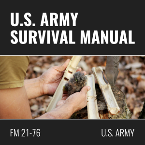 US Army Survival Manual