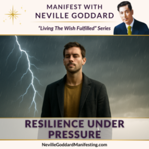 Manifest with Neville Goddard: Resilience Under Pressure