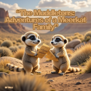 The Muddletons: Adventures of a Meerkat Family-logo