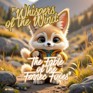 Whispers of the Wind: The Fable of the Fennec Foxes