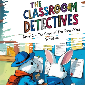 Classroom Detective: Book 2 : The Case of the Scrambled Schedule