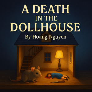 A Death in the Dollhouse: A Cozy Mystery of Miniatures and a Murder in Miniature-logo