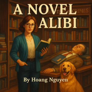 A Novel Alibi: A Cozy Mystery of Bookshop Owners and Bound Victims-logo