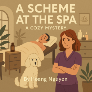 A Scheme at the Spa: A Cozy Mystery of Relaxation and a Tense Demise-logo