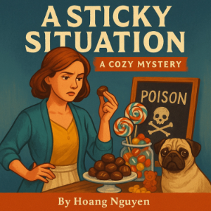 A Sticky Situation: A Cozy Mystery of Candy Makers and a Poisoned Sweet-logo