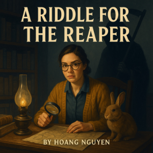 A Riddle for the Reaper: A Cozy Mystery of Small Towns and Sinister Secrets-logo