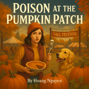 Poison at the Pumpkin Patch: A Cozy Mystery of Autumn Festivals and Fatal Ingredients-logo