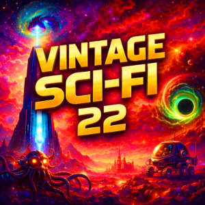 Vintage Sci-Fi 22 - 27 Classic Science Fiction Short Stories from H. P. Lovecraft, Arthur C. Clarke, H. G. Wells, Robert Silverberg, Nelson S. Bond, Brian W. Aldiss and more
