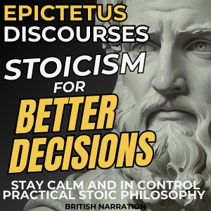 Stoicism for Better Decisions – Stay Calm and Stay in Control with Epictetus Discourses (Practical Stoic Philosophy, British Narration)-logo