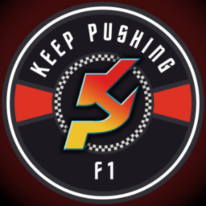 Keep Pushing F1-logo