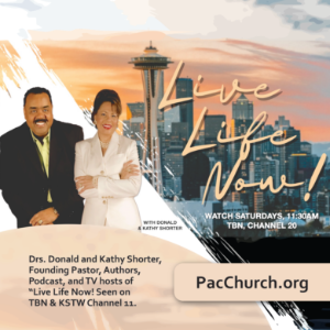 Live Life Now! with Donald and Kathy Shorter - Audio Podcast-logo