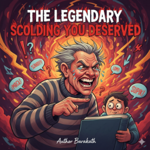 The Legendary Scolding You Deserved