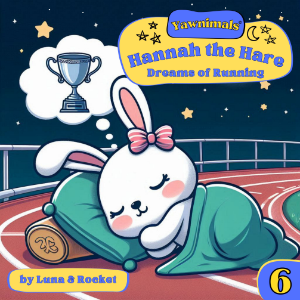 Yawnimals Bedtime Stories #6: Hannah the Hare