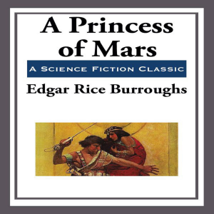 A Princess of Mars-logo
