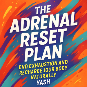 The Adrenal Reset Plan: End Exhaustion and Recharge Your Body Naturally
