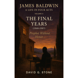 James Baldwin: A Life in Four Act   Volume 4: "The Final Years" (1968-1987)