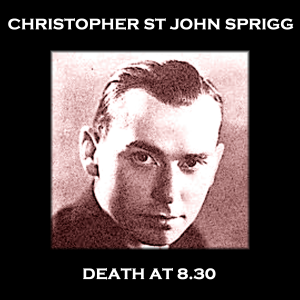 Death at 8.30-logo