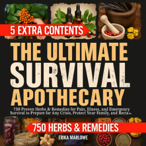 The Ultimate Survival Apothecary