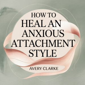 How To Heal An Anxious Attachment Style
