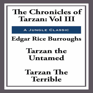 The Chronicles of Tarzan Volume III-logo