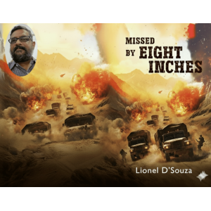 Missed by Eight Inches