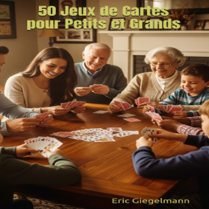 50 Jeux de Cartes pour Petits et Grands