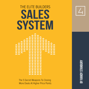 The Elite Builders Sales System