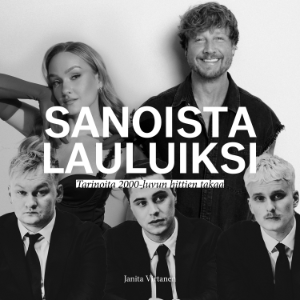 Sanoista lauluiksi-logo
