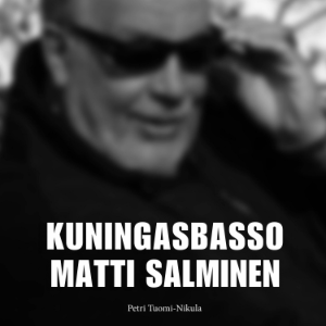 Kuningasbasso Matti Salminen-logo