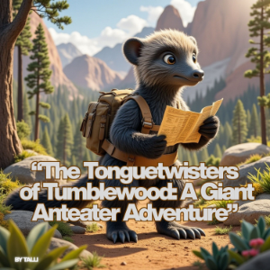 The Tonguetwisters of Tumblewood: A Giant Anteater Adventure-logo