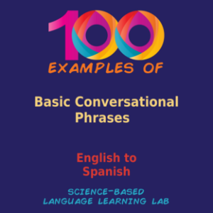 100 Examples Of Basic Conversational Phrases-logo
